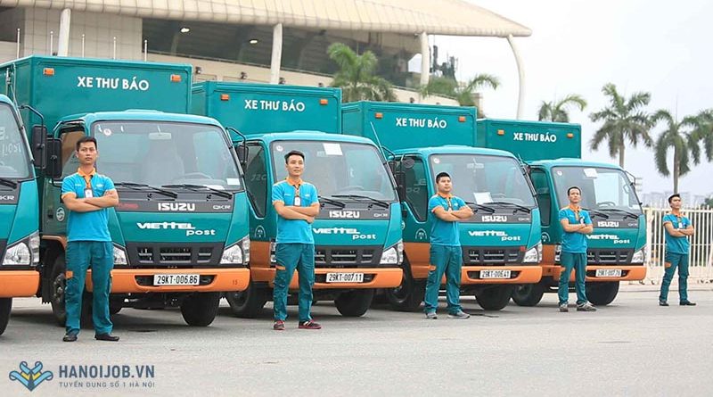 Viettel Post tuyển dụng Hà Nội