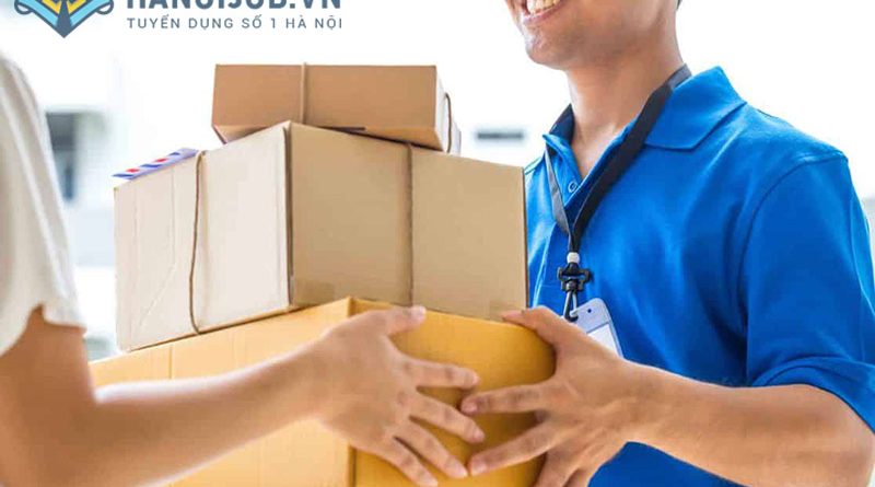 tuyển shipper hà nội